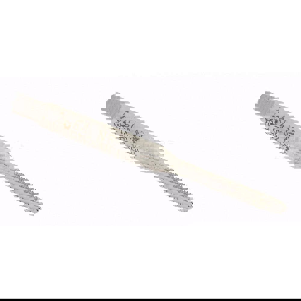 Straight Flute Tap: #2-64 UNF, 3 Flutes, Plug, 2B Class of Fit, High Speed Steel, Bright/Uncoated