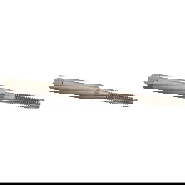 #3-48 Plug RH 2B H2 Bright High Speed Steel 2-Flute Straight Flute Hand Tap