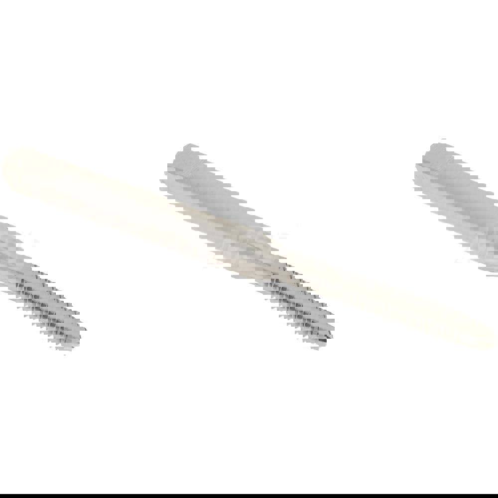 Straight Flute Tap: #3-48 UNC, 3 Flutes, Plug, 2B Class of Fit, High Speed Steel, Bright/Uncoated