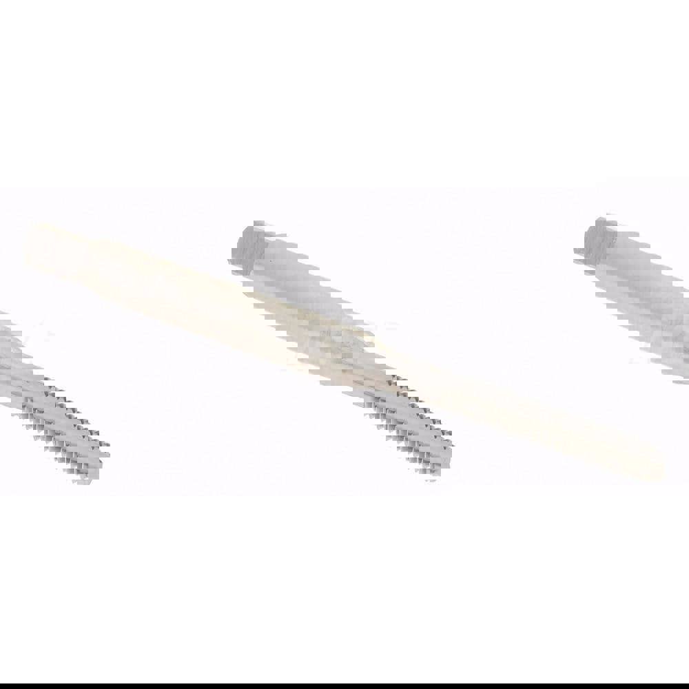 Straight Flute Tap: #3-48 UNC, 3 Flutes, Bottoming, 2B Class of Fit, High Speed Steel, Bright/Uncoated