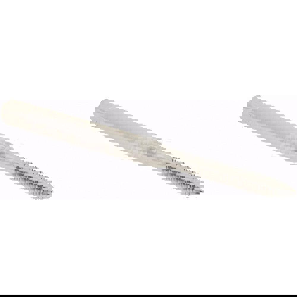 Spiral Point Tap: #3-48 UNC, 2 Flutes, Plug, 2B Class of Fit, High Speed Steel, Bright Finish