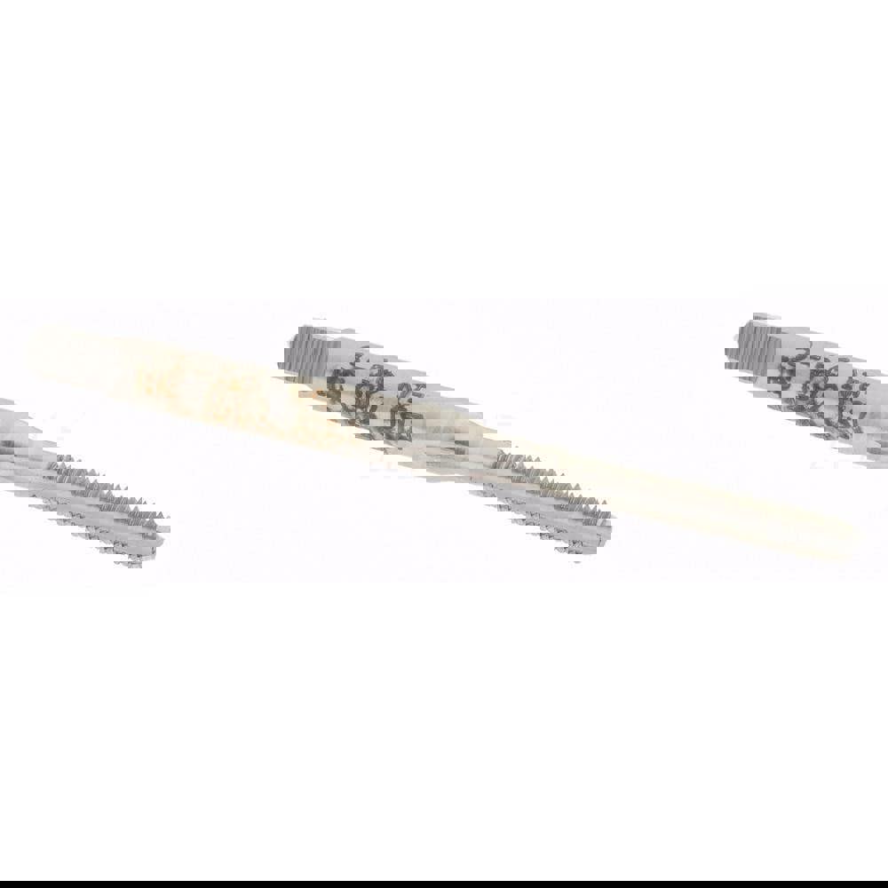 Straight Flute Tap: #3-56 UNF, 3 Flutes, Bottoming, 2B Class of Fit, High Speed Steel, Bright/Uncoated