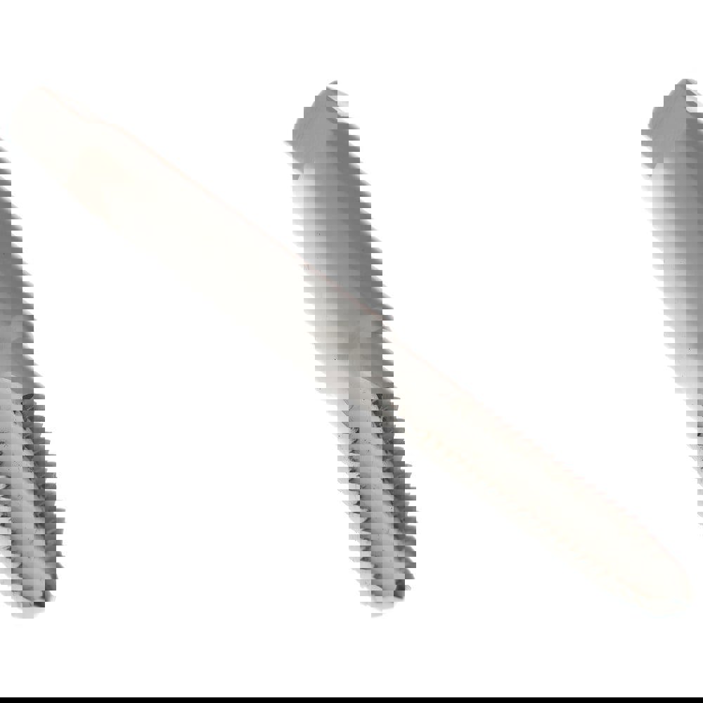 Straight Flute Tap: #4-36 UNS, 3 Flutes, Plug, High Speed Steel, Bright/Uncoated