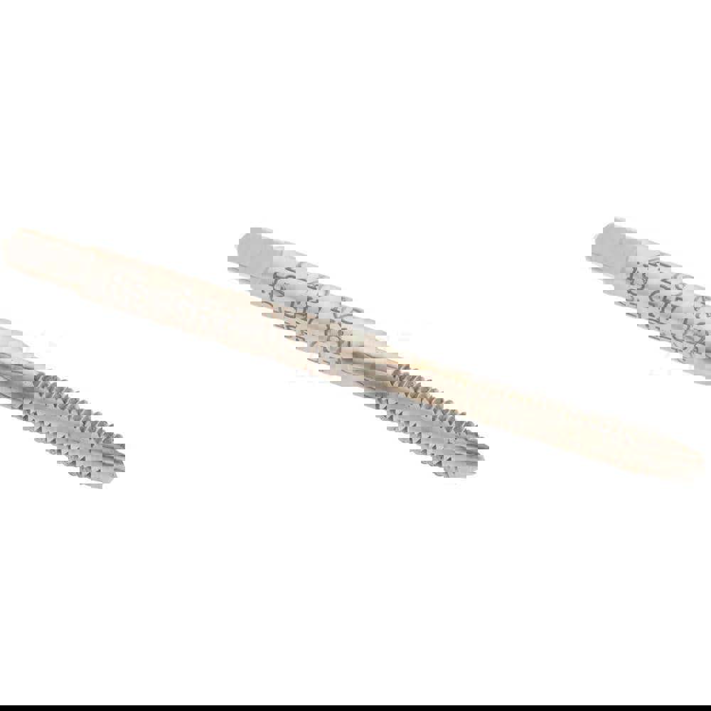 Spiral Point Tap: #4-40 UNC, 2 Flutes, Plug, High Speed Steel, Bright Finish