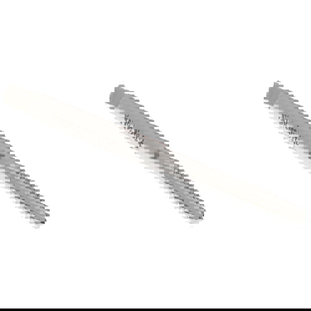 Straight Flute Tap: #4-40 UNC, 3 Flutes, Taper, High Speed Steel, Bright/Uncoated