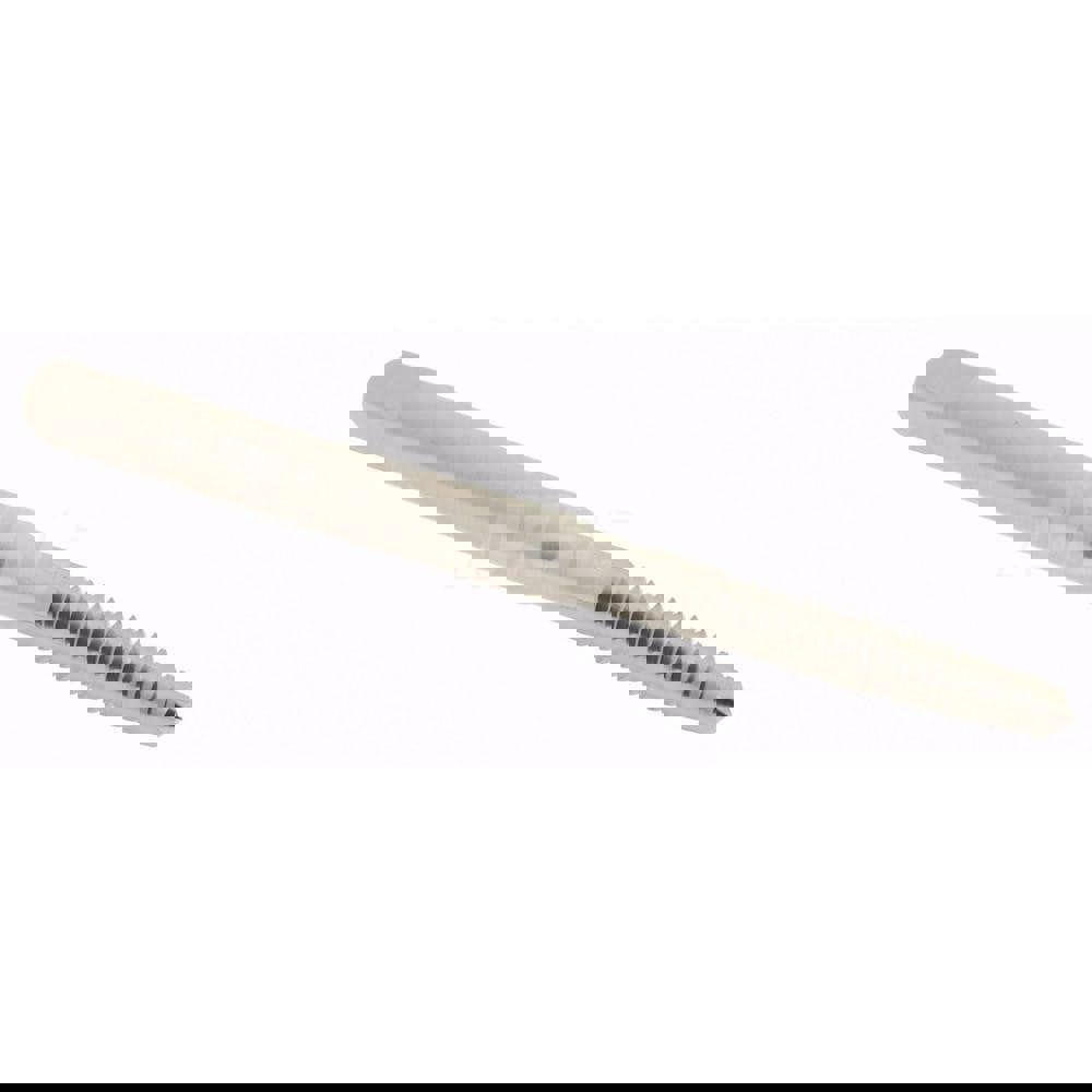 Straight Flute Tap: #4-40 UNC, 3 Flutes, Taper, 2B/3B Class of Fit, High Speed Steel, Bright/Uncoated