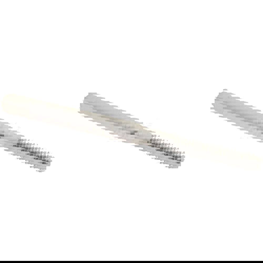 Straight Flute Tap: #4-40 UNC, 3 Flutes, Bottoming, 2B/3B Class of Fit, High Speed Steel, Bright/Uncoated