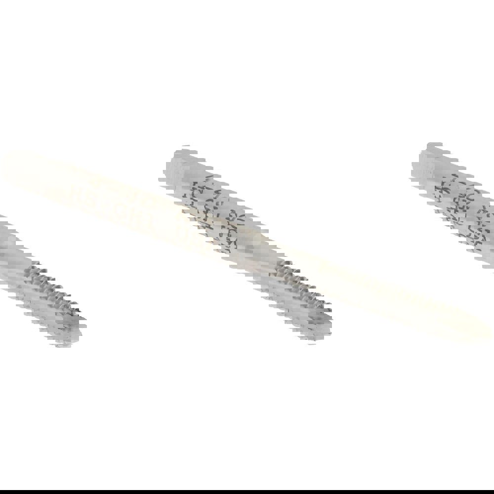 Spiral Point Tap: #4-40 UNC, 2 Flutes, Plug, High Speed Steel, Bright Finish