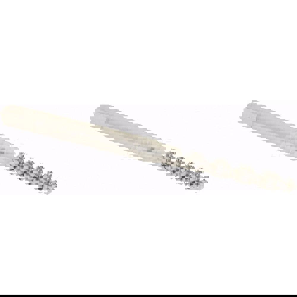 Spiral Flute Tap: #4-40 UNC, 2 Flutes, Plug, 2B/3B Class of Fit, High Speed Steel