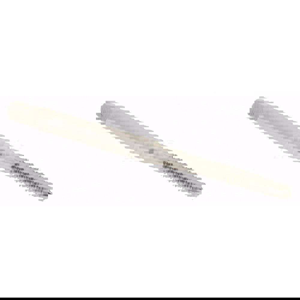 Straight Flute Tap: #4-48 UNF, 3 Flutes, Taper, 2B Class of Fit, High Speed Steel, Bright/Uncoated