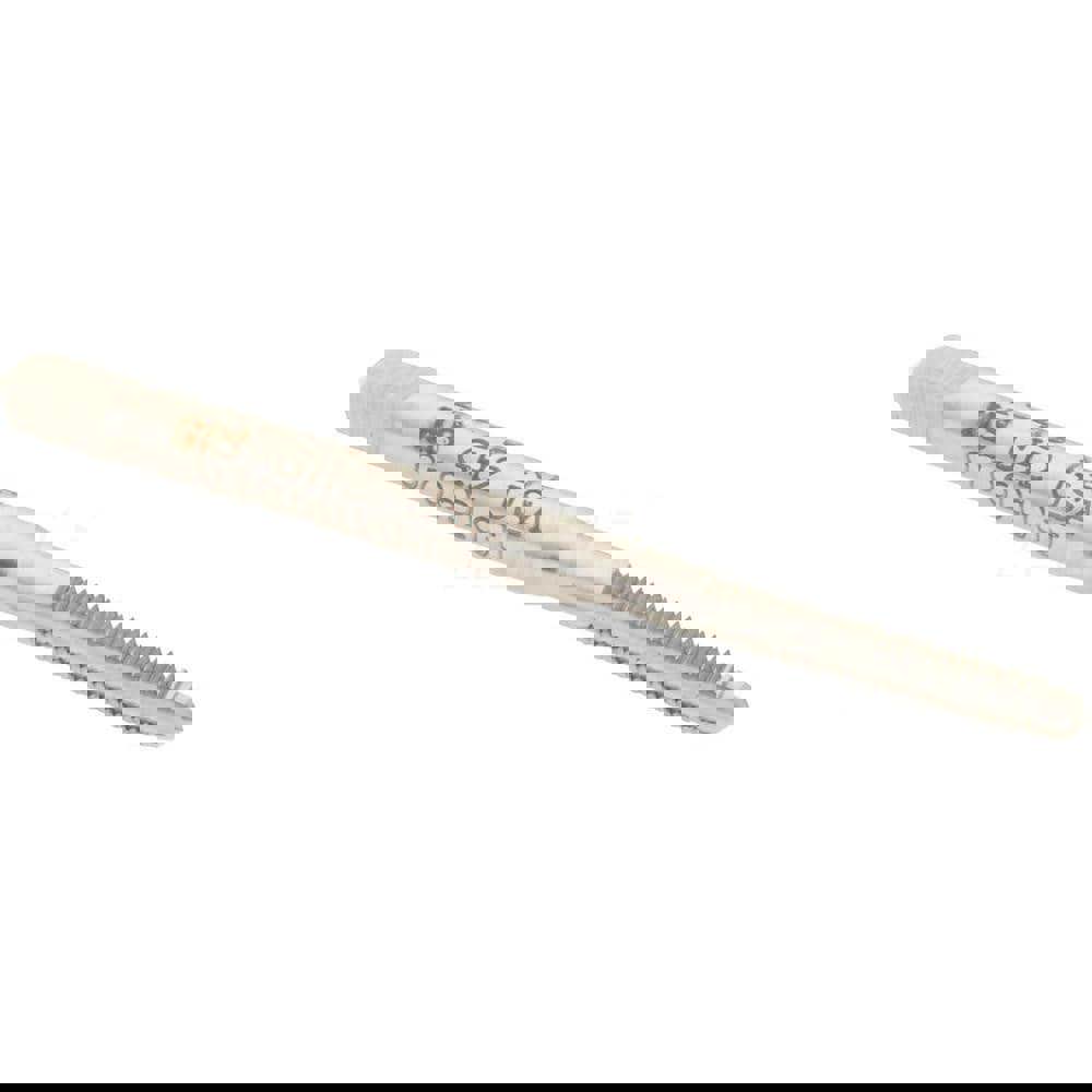 Straight Flute Tap: #4-48 UNF, 3 Flutes, Plug, 2B Class of Fit, High Speed Steel, Bright/Uncoated