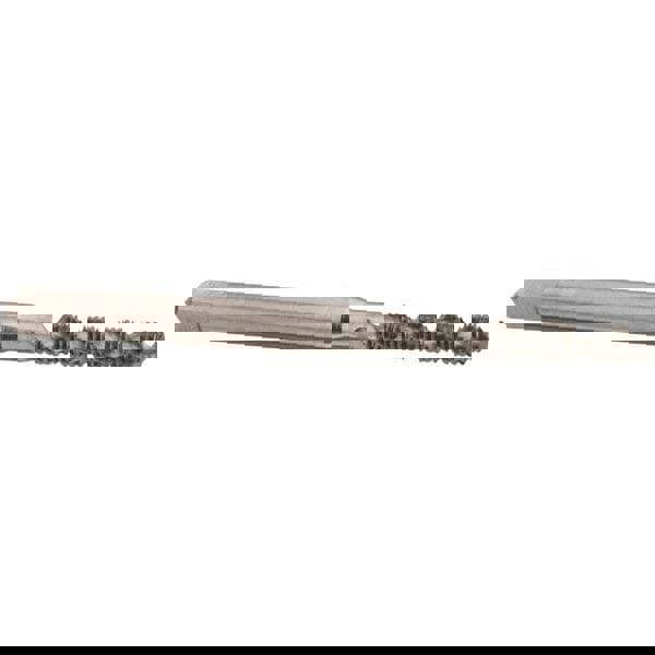 Spiral Flute Tap: #4-48, UNF, 2 Flute, Bottoming, 2B Class of Fit, High Speed Steel, Bright/Uncoated