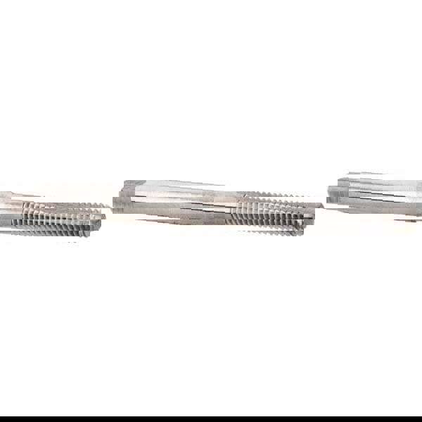 Straight Flute Tap: #5-40 UNC, 2 Flutes, Bottoming, 2B/3B Class of Fit, High Speed Steel, Bright/Uncoated