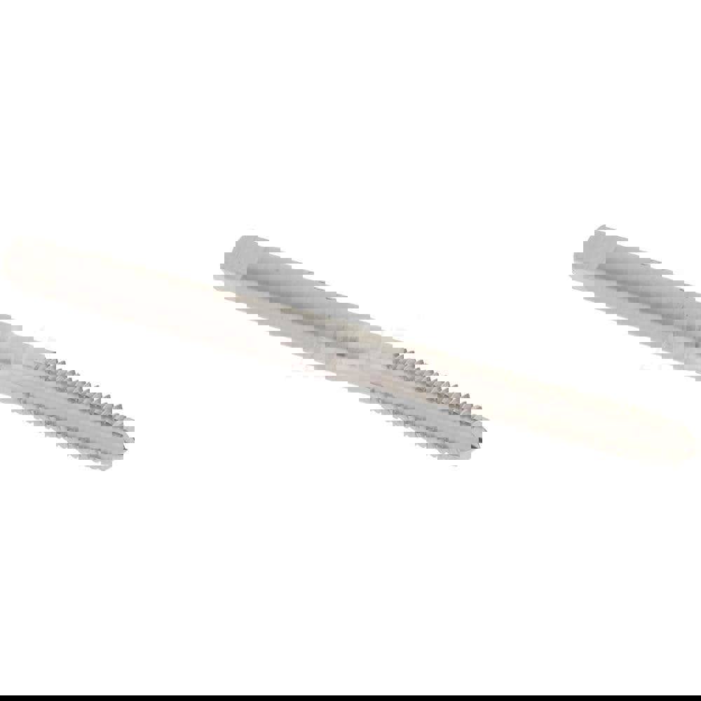 Straight Flute Tap: #5-44 UNF, 3 Flutes, Plug, 2B Class of Fit, High Speed Steel, Bright/Uncoated