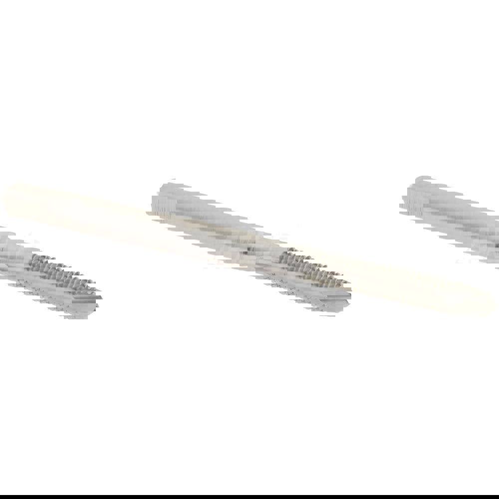 Spiral Point Tap: #5-44 UNF, 2 Flutes, Plug, 2B Class of Fit, High Speed Steel, Bright Finish