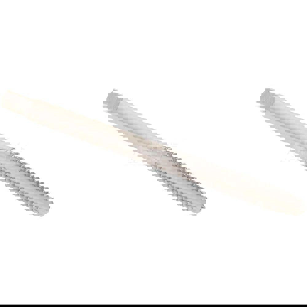 Straight Flute Tap: #6-32 UNC, 2 Flutes, Plug, 2B Class of Fit, High Speed Steel, Bright/Uncoated