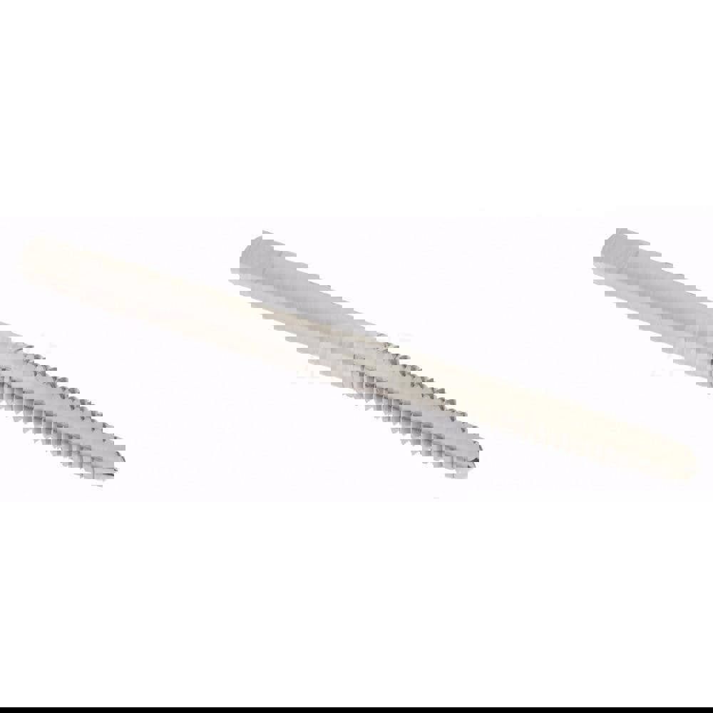 Straight Flute Tap: #6-32 UNC, 3 Flutes, Taper, 3B Class of Fit, High Speed Steel, Bright/Uncoated