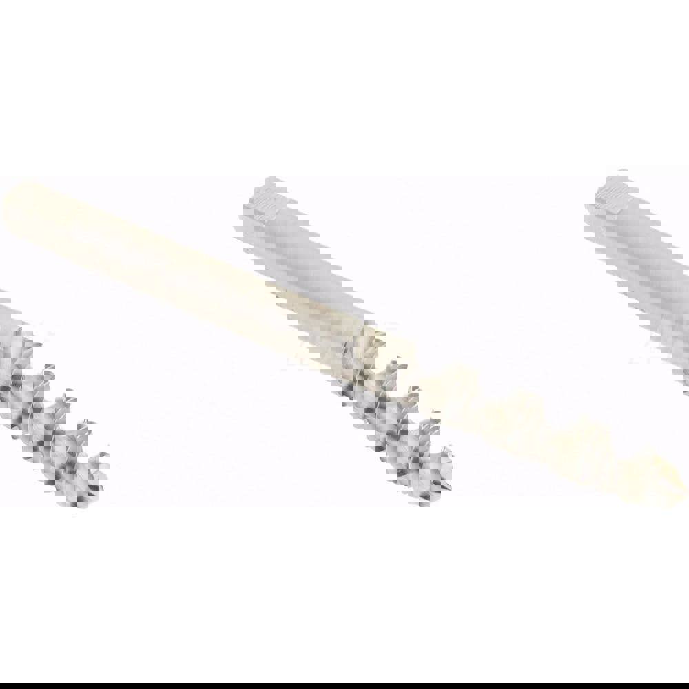 Spiral Flute Tap: #6-32 UNC, 2 Flutes, Plug, 2B Class of Fit, High Speed Steel