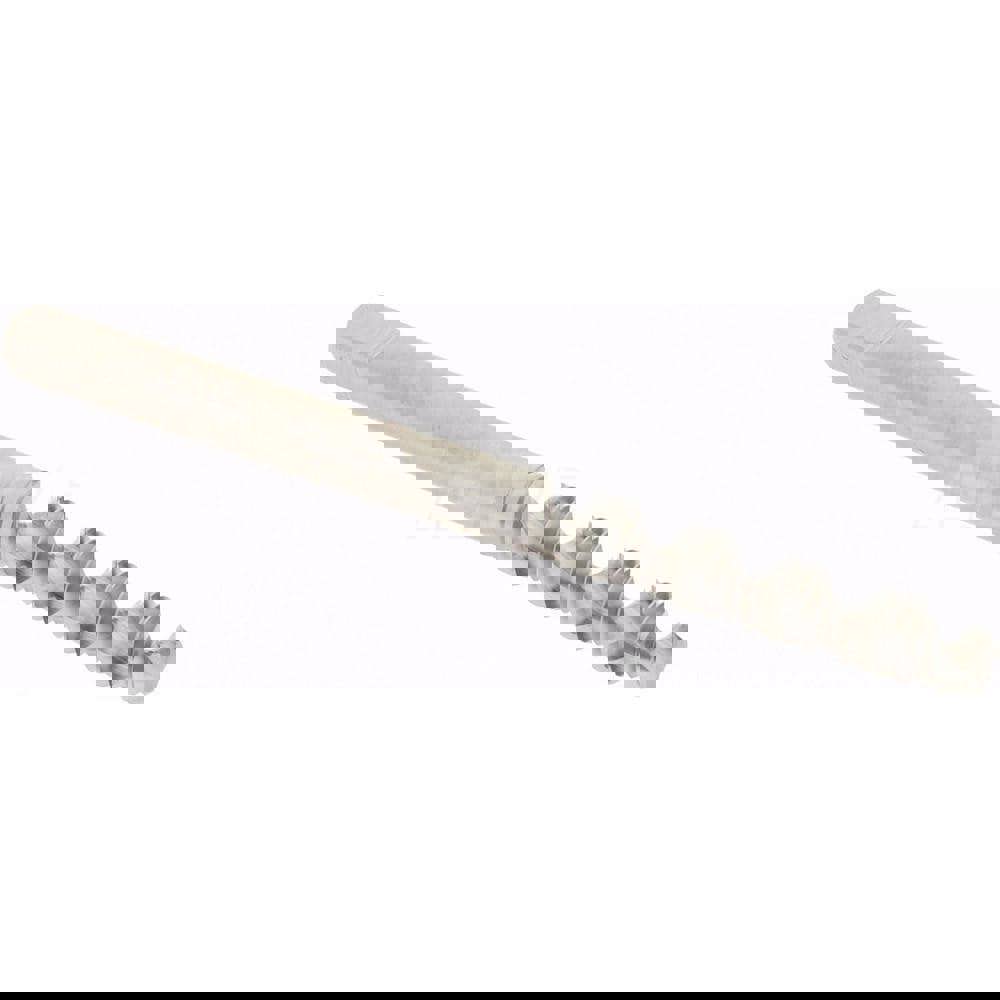 Spiral Flute Tap: #6-32 UNC, 2 Flutes, Bottoming, 2B Class of Fit, High Speed Steel