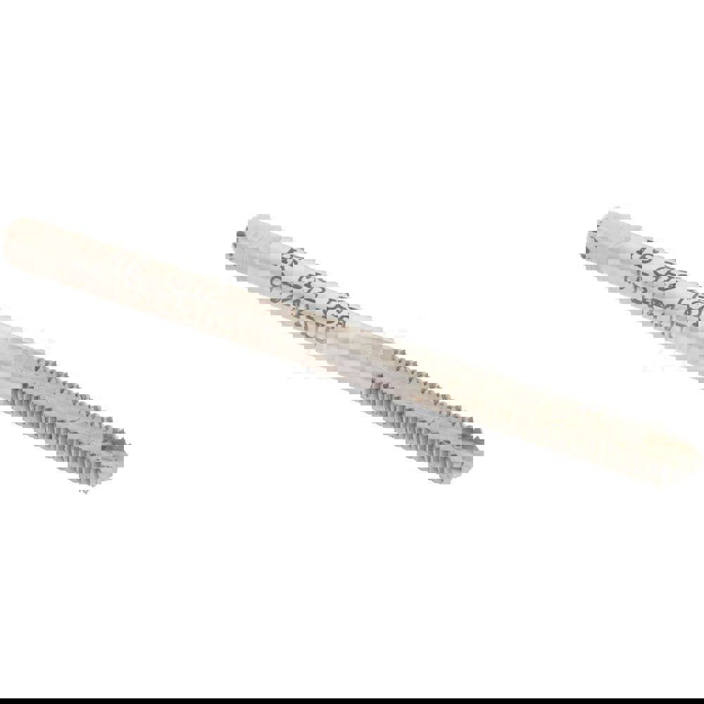 Spiral Point Tap: #6-40, UNF, 2 Flutes, Bottoming, 2B/3B, High Speed Steel, Bright Finish