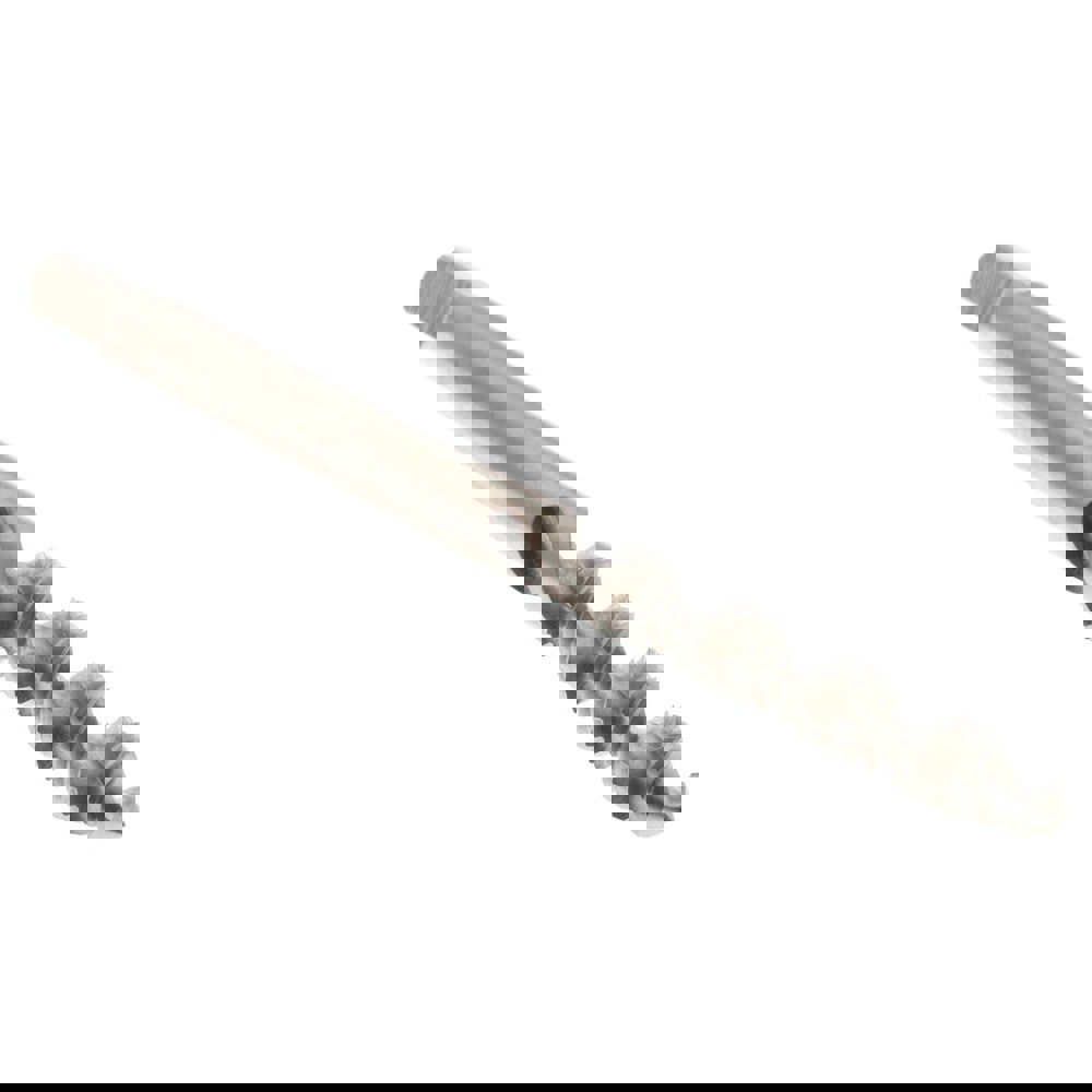 Spiral Flute Tap: #6-40 UNF, 2 Flutes, Plug, 2B/3B Class of Fit, High Speed Steel, Bright/Uncoated