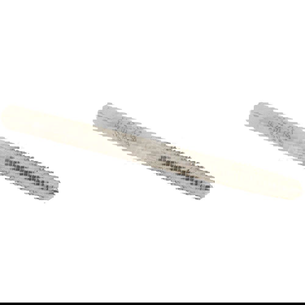 #8-32 Taper RH H1 Bright High Speed Steel 4-Flute Straight Flute Hand Tap