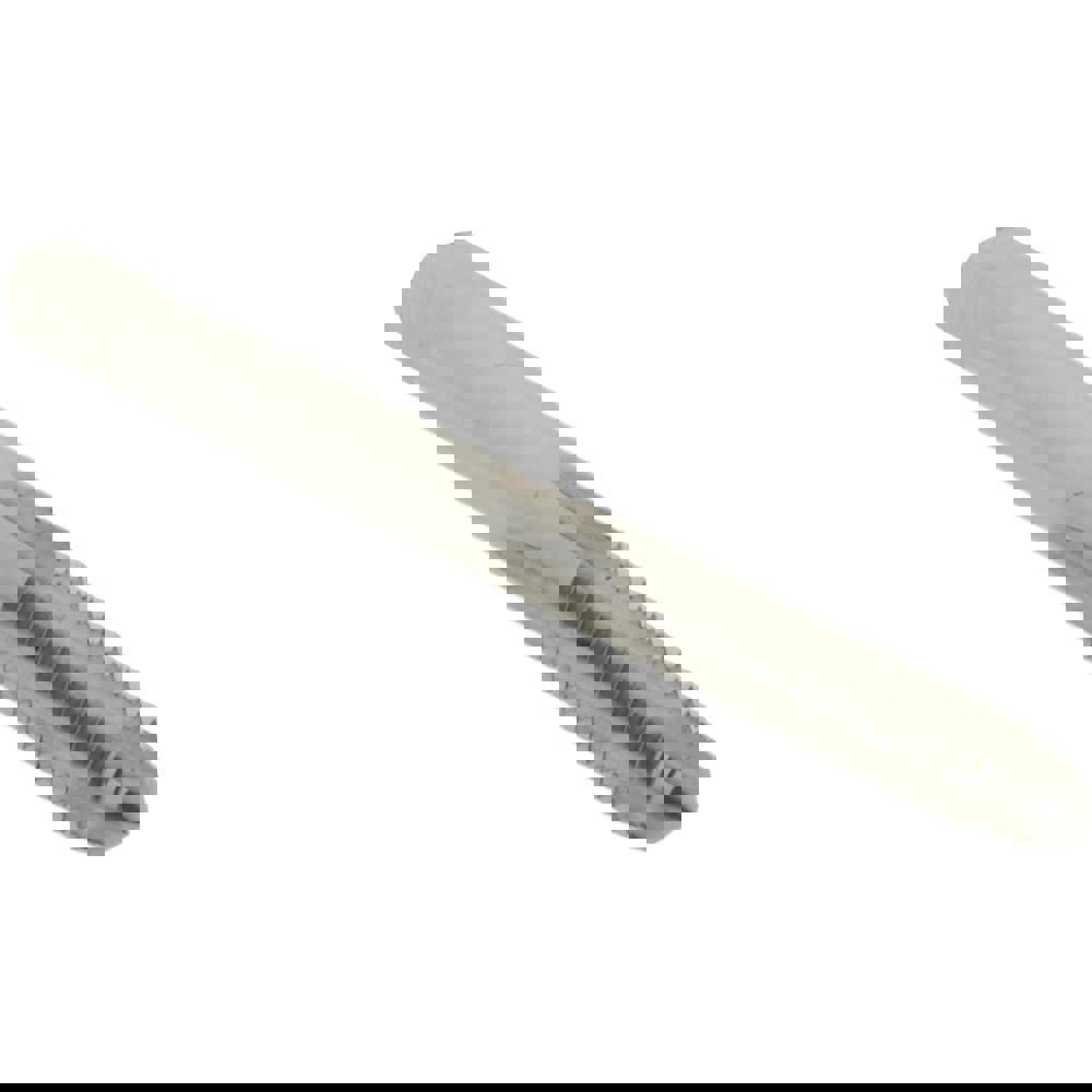 Straight Flute Tap: #8-32 UNC, 4 Flutes, Plug, High Speed Steel, Bright/Uncoated