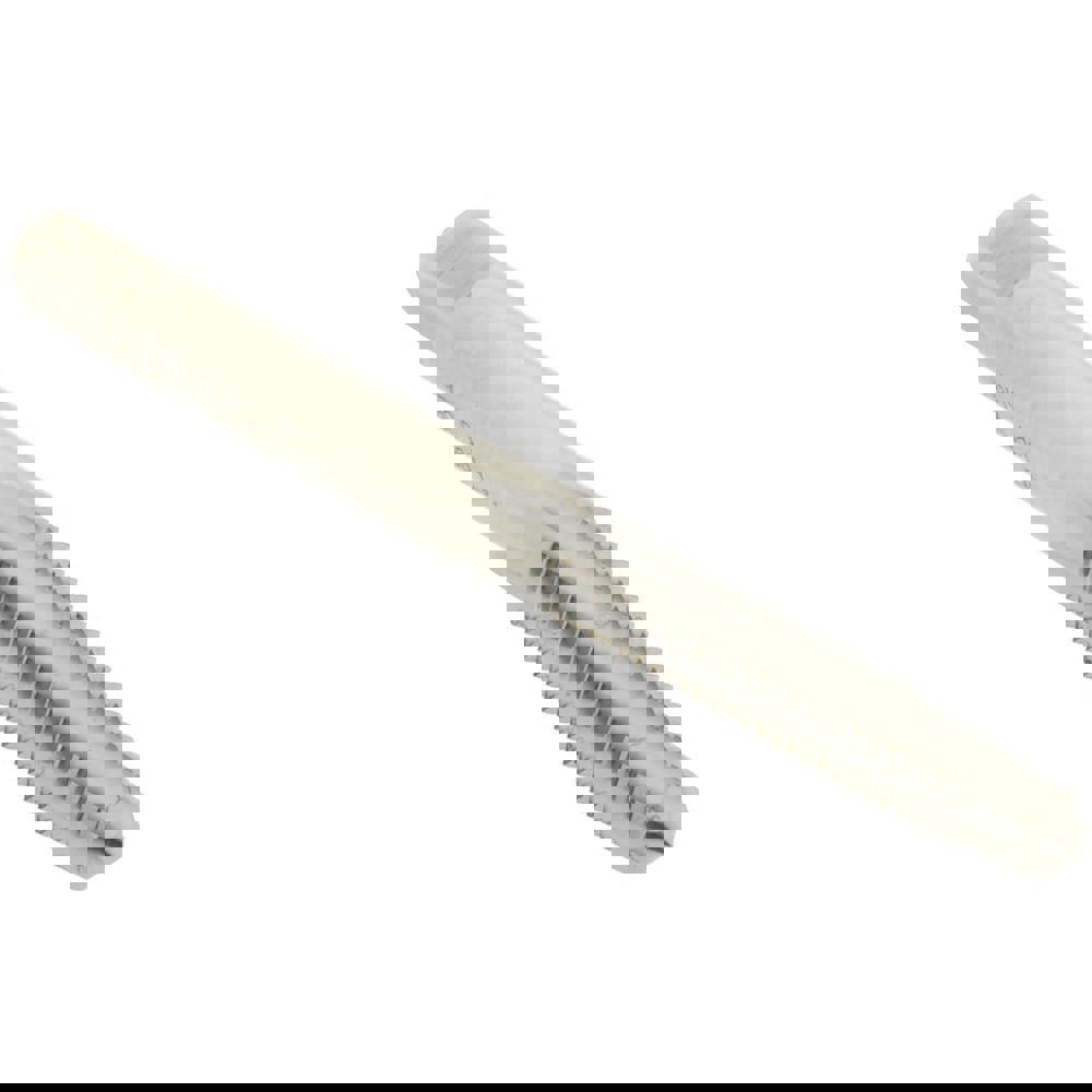 Straight Flute Tap: #8-32 UNC, 4 Flutes, Taper, 2B Class of Fit, High Speed Steel, Bright/Uncoated