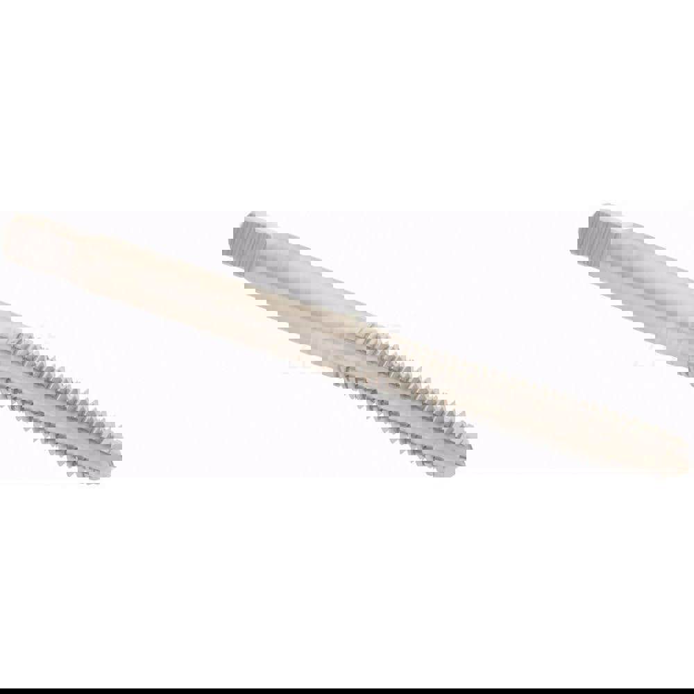 Straight Flute Tap: #8-32 UNC, 4 Flutes, Plug, 2B Class of Fit, High Speed Steel, Bright/Uncoated