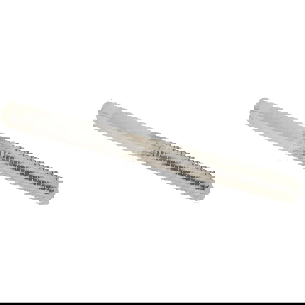 Straight Flute Tap: #8-32 UNC, 4 Flutes, Bottoming, 2B Class of Fit, High Speed Steel, Bright/Uncoated