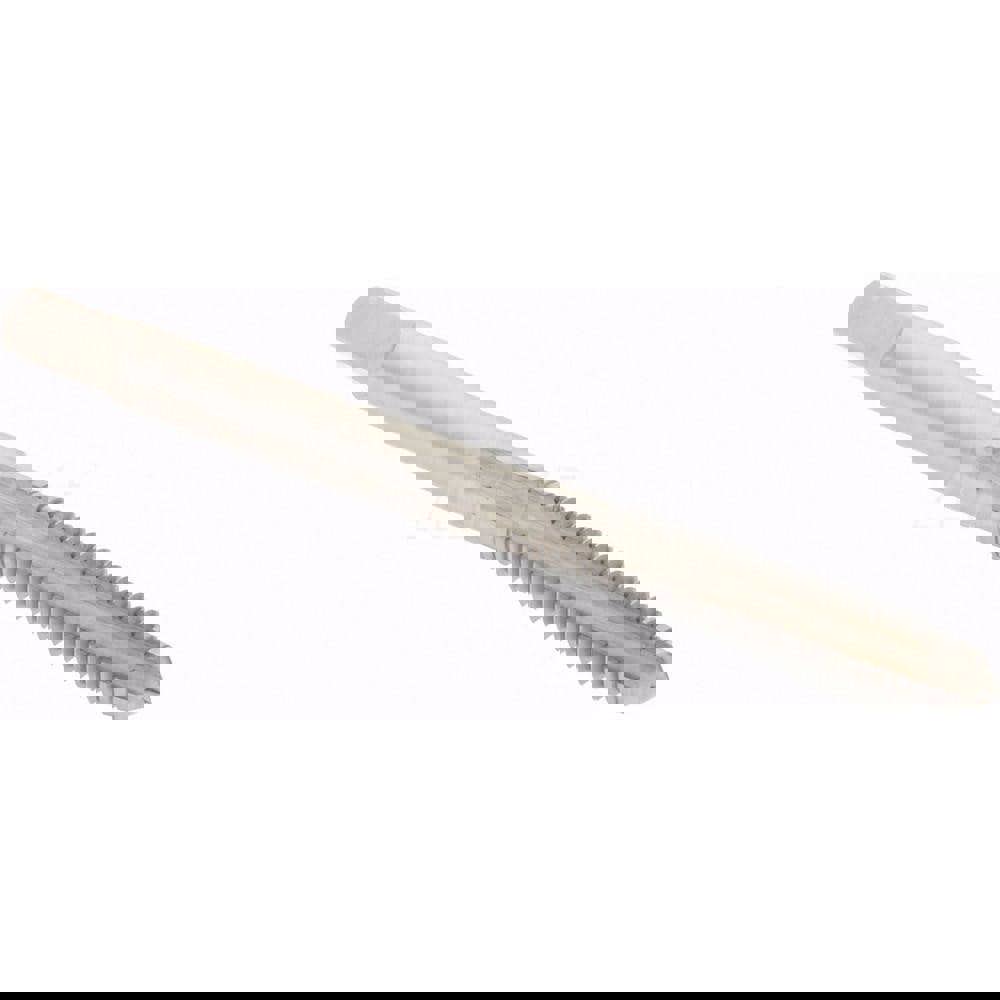 Straight Flute Tap: #8-32 UNC, 3 Flutes, Plug, High Speed Steel, Bright/Uncoated