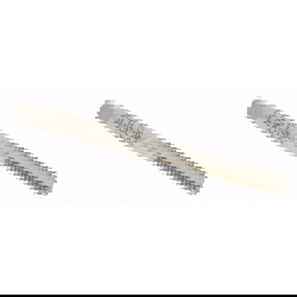 #8-32 Bottoming RH H7 Bright High Speed Steel 3-Flute Straight Flute Hand Tap