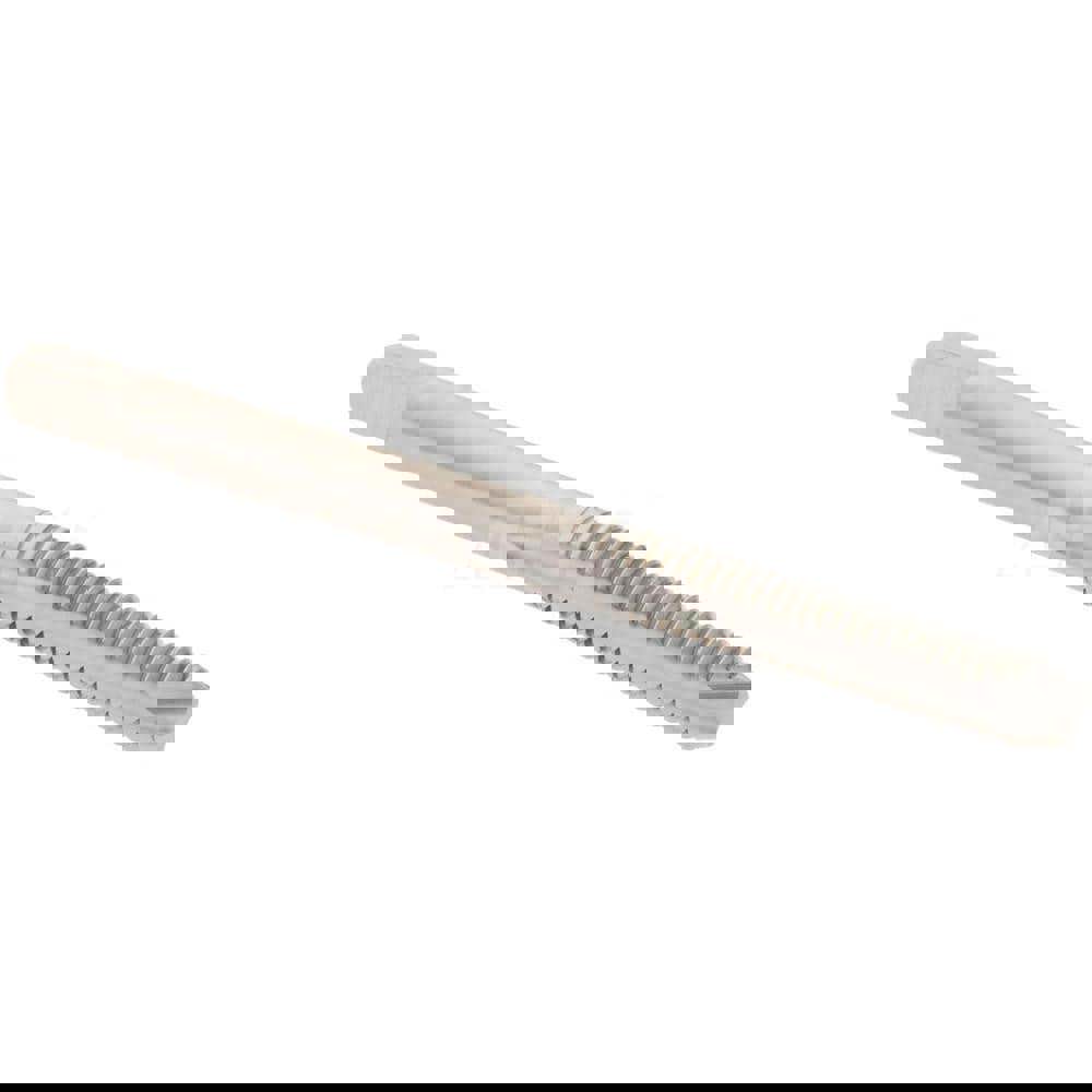 Spiral Point Tap: #8-32 UNC, 2 Flutes, Bottoming, 3B Class of Fit, High Speed Steel, Bright Finish