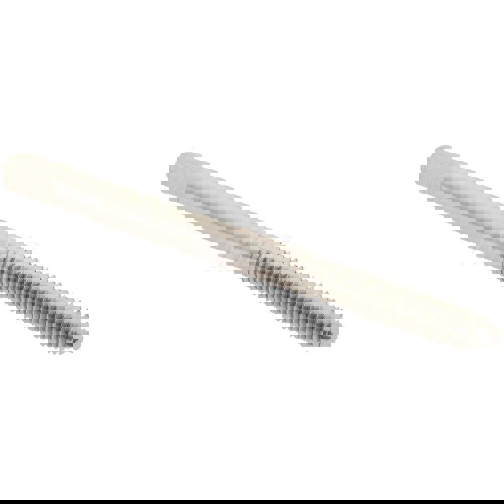 Spiral Point Tap: #8-32 UNC, 2 Flutes, Bottoming, 2B Class of Fit, High Speed Steel, Bright Finish