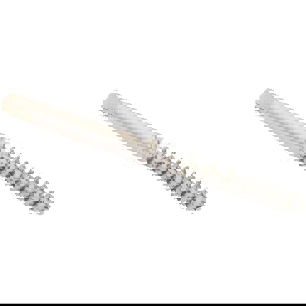 Spiral Flute Tap: #8-32 UNC, 3 Flutes, Plug, 2B Class of Fit, High Speed Steel