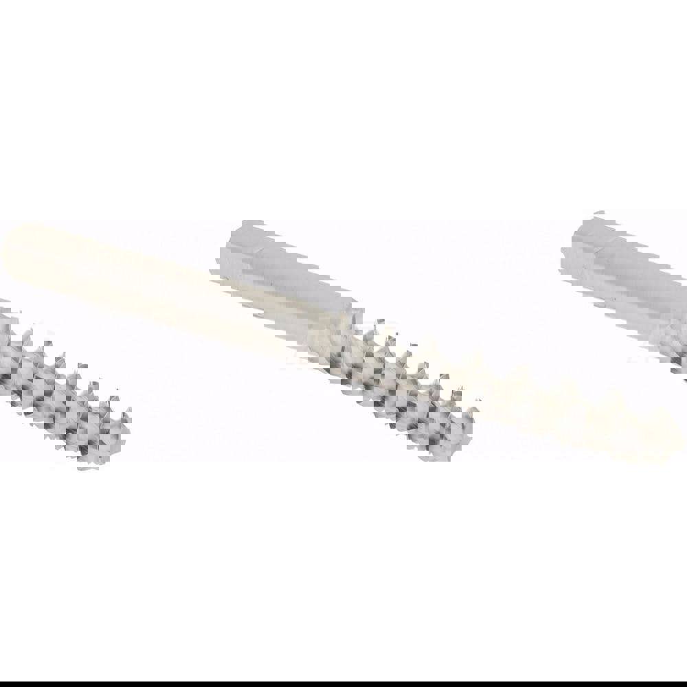 Spiral Flute Tap: #8-32 UNC, 3 Flutes, Bottoming, 2B Class of Fit, High Speed Steel