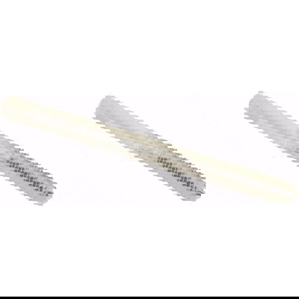 Straight Flute Tap: #8-36 UNF, 4 Flutes, Plug, 2B/3B Class of Fit, High Speed Steel, Bright/Uncoated