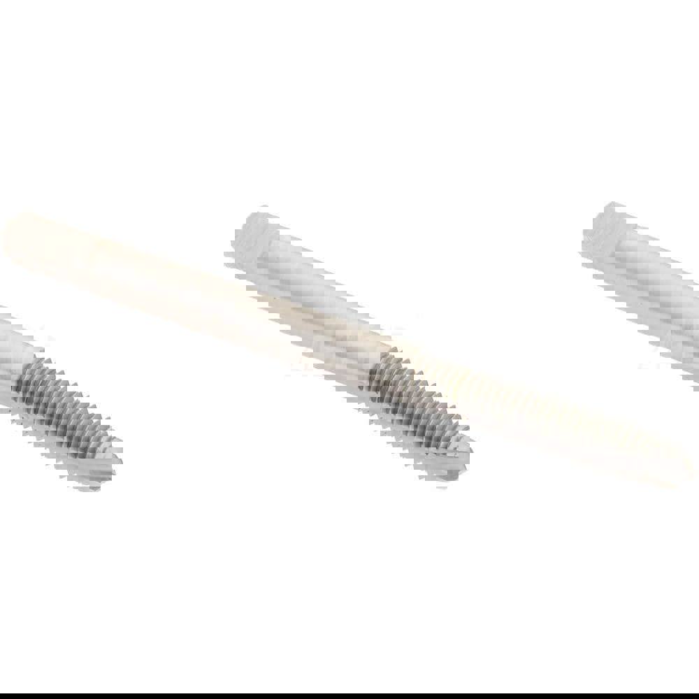 Spiral Point Tap: #8-36 UNF, 2 Flutes, Plug, 2B/3B Class of Fit, High Speed Steel, Bright Finish