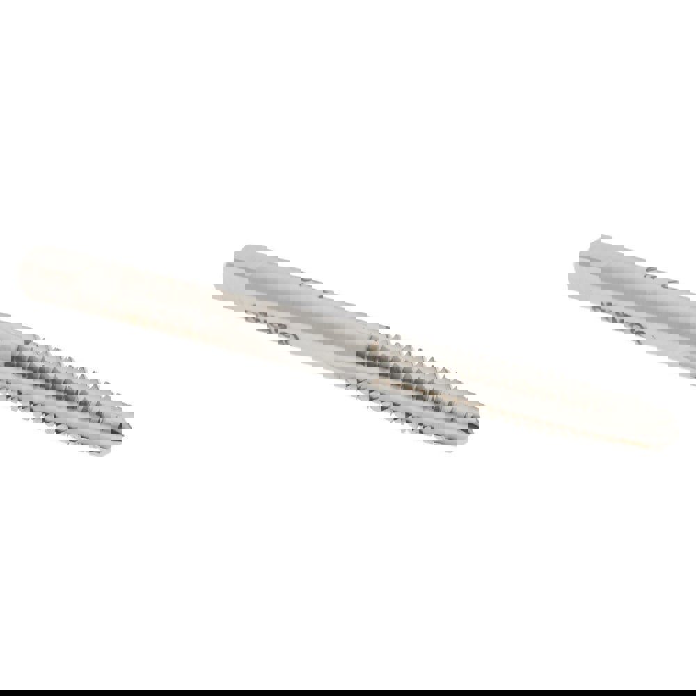 Straight Flute Tap: #10-24 UNC, 4 Flutes, Taper, High Speed Steel, Bright/Uncoated