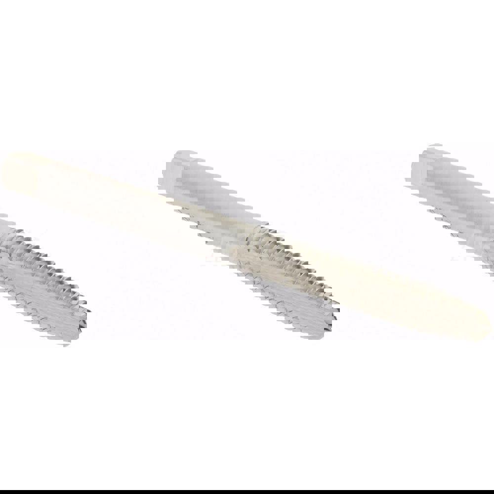 Straight Flute Tap: #10-24 UNC, 2 Flutes, Plug, High Speed Steel, Bright/Uncoated