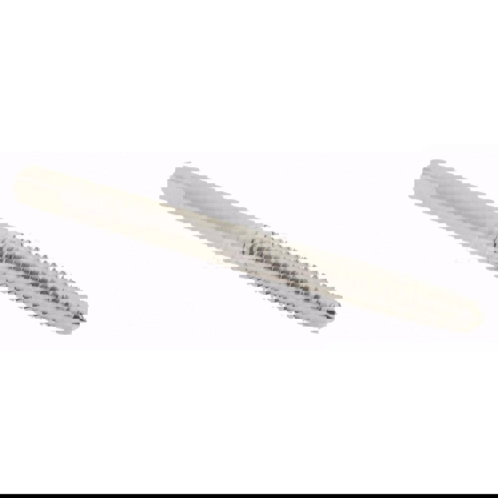 Straight Flute Tap: #10-24 UNC, 4 Flutes, Taper, 2B/3B Class of Fit, High Speed Steel, Bright/Uncoated