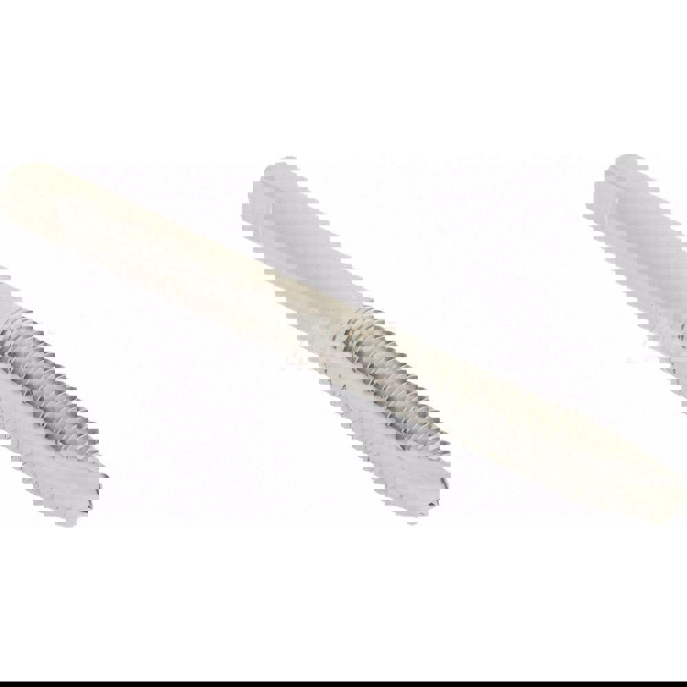 Spiral Point Tap: #10-24 UNC, 2 Flutes, Plug, High Speed Steel, Bright Finish