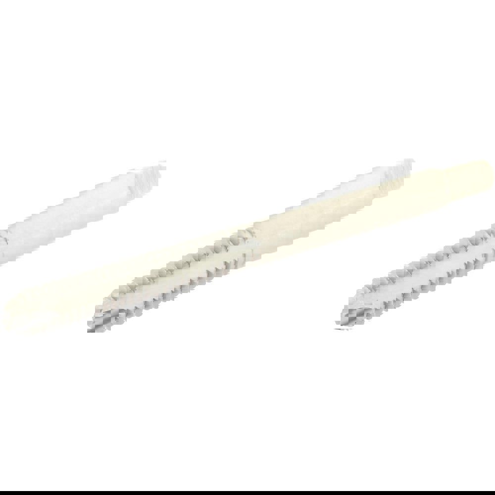 Spiral Point Tap: #10-24 UNC, 2 Flutes, Bottoming, 2B/3B Class of Fit, High Speed Steel, Bright Finish