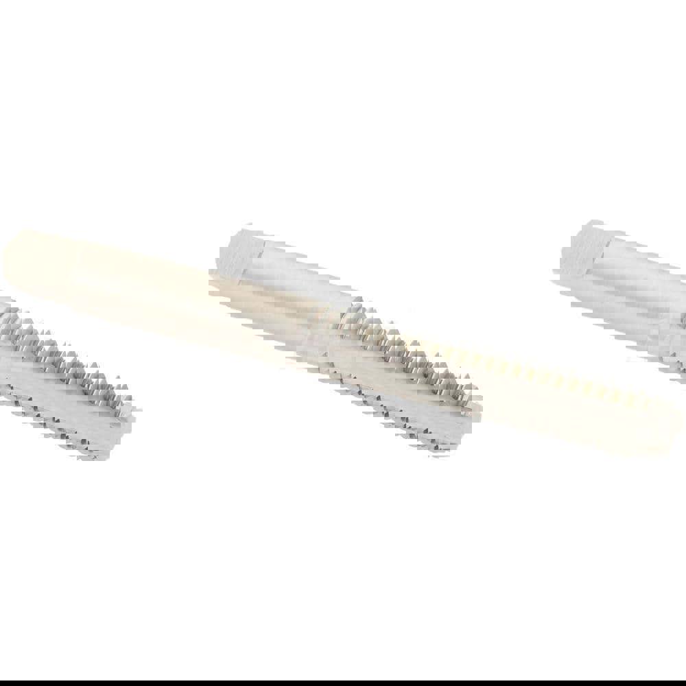 Straight Flute Tap: 1/4-20 UNC, 3 Flutes, Bottoming, 2B Class of Fit, High Speed Steel, Bright/Uncoated