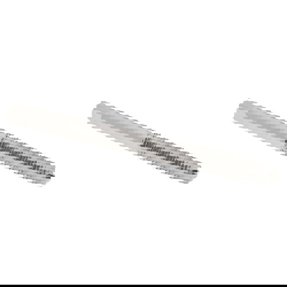 Straight Flute Tap: #10-32 UNF, 4 Flutes, Taper, High Speed Steel, Bright/Uncoated