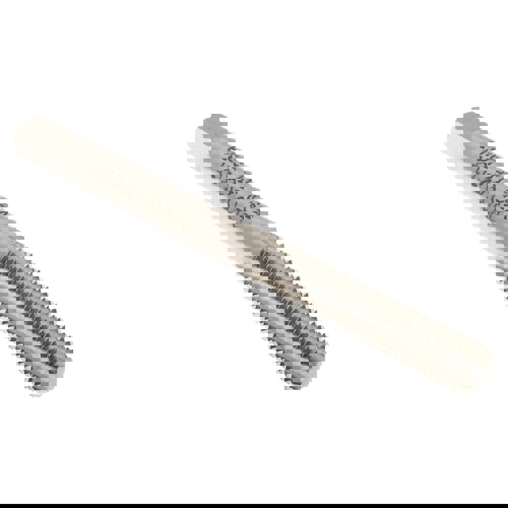 Straight Flute Tap: #10-32 UNF, 4 Flutes, Bottoming, High Speed Steel, Bright/Uncoated