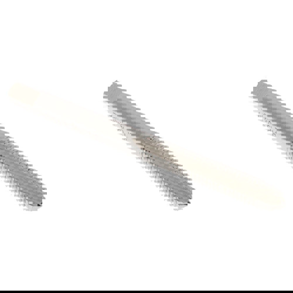 Straight Flute Tap: #10-32 UNF, 3 Flutes, Plug, 3B Class of Fit, High Speed Steel, Bright/Uncoated