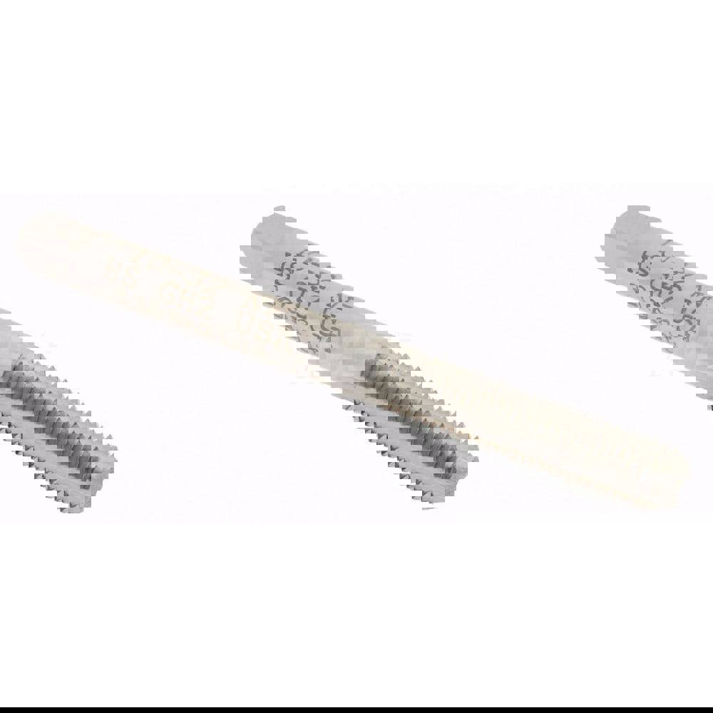 #10-32 Bottoming RH 3B H2 Bright High Speed Steel 3-Flute Straight Flute Hand Tap