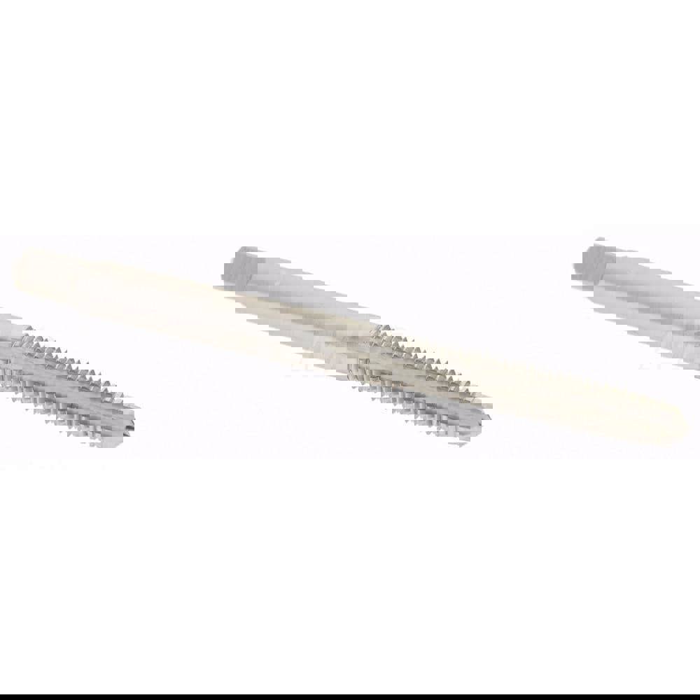 Straight Flute Tap: #10-32 UNF, 4 Flutes, Taper, 2B Class of Fit, High Speed Steel, Bright/Uncoated