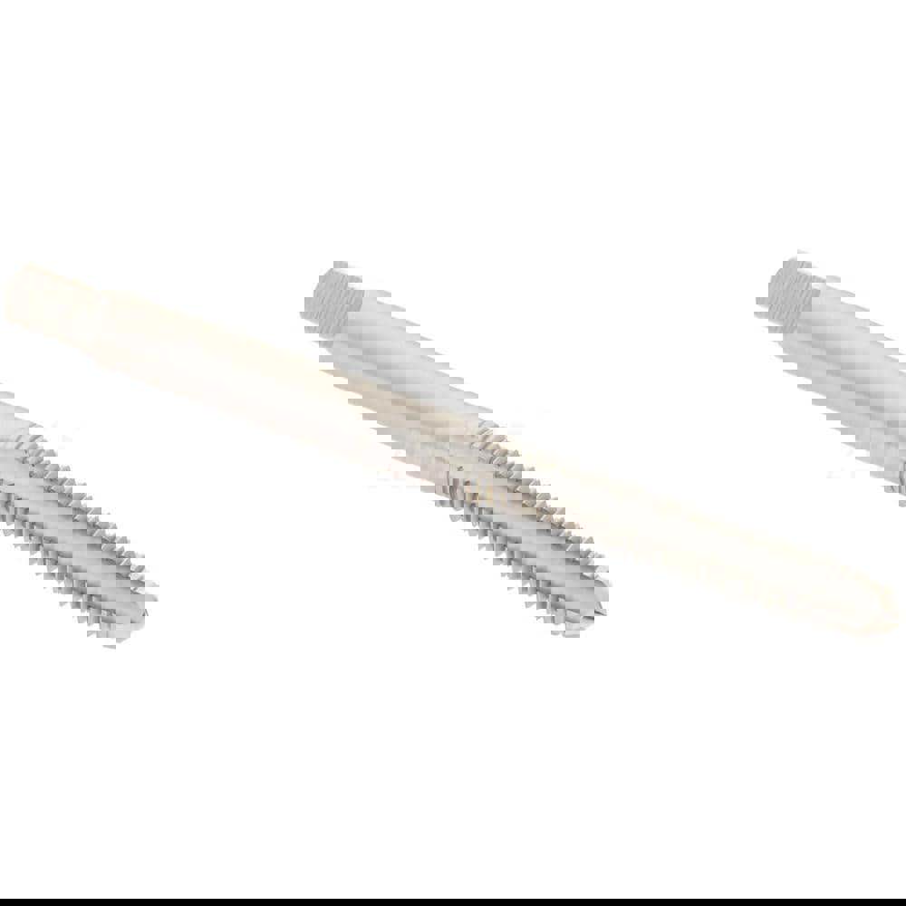 Straight Flute Tap: #10-32 UNF, 4 Flutes, Plug, 2B Class of Fit, High Speed Steel, Bright/Uncoated